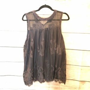 Lace Tank